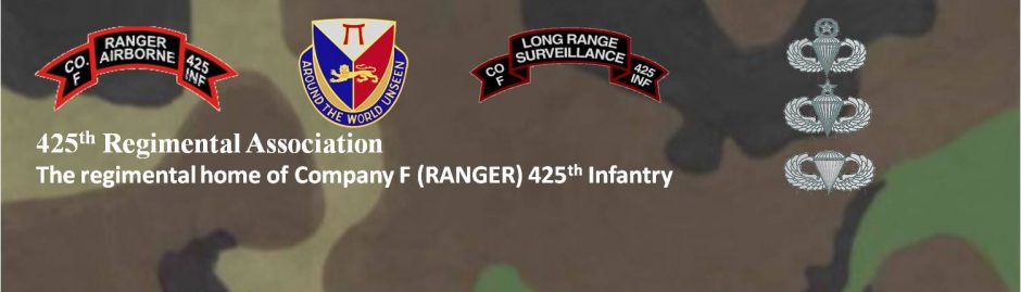 425th Infantry Regiment Association | The regimental home of Company F ...